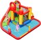 Backyard Inflatable Water Slide Castle Splash Pool 3-10 Kids Multi-Color